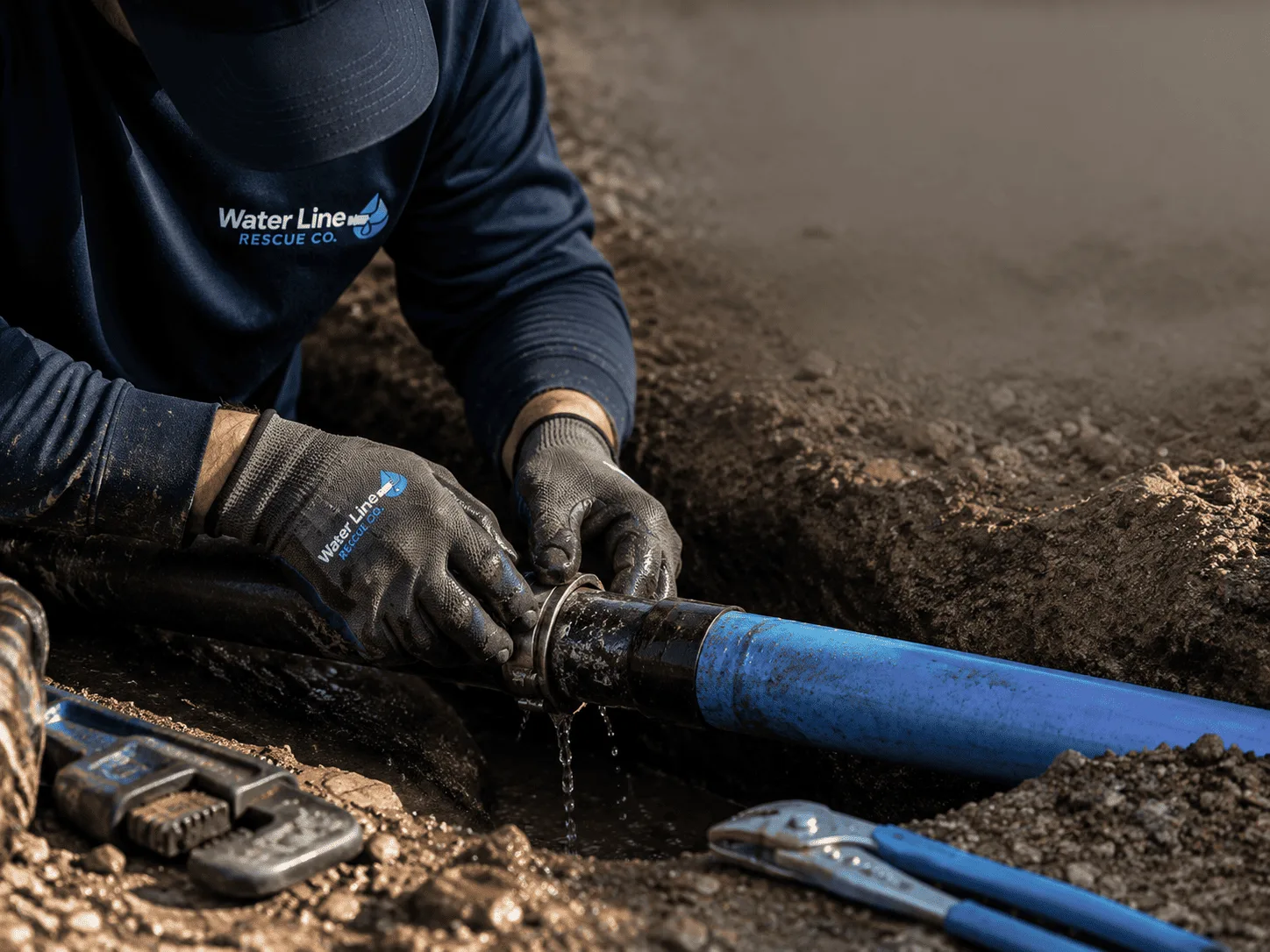 Why choose Water Line Repair in Vanderwagen, NM